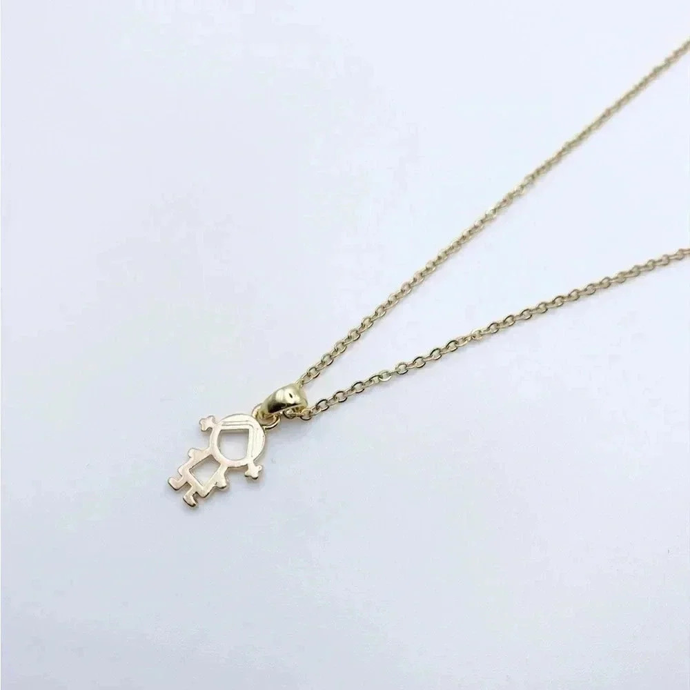 Little Girl Necklace - Picture 10 of 10